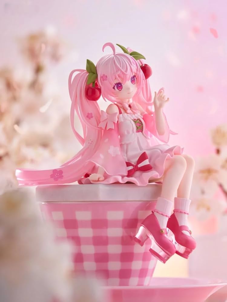 Amazon.co.jp: 初音'ミク ぬーどるストッパーフィギュア ー桜